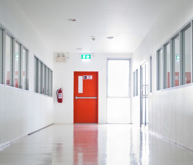 Fire exit doors supplier