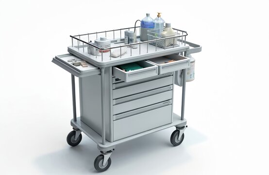 Hospital Trolley or SS in Pune