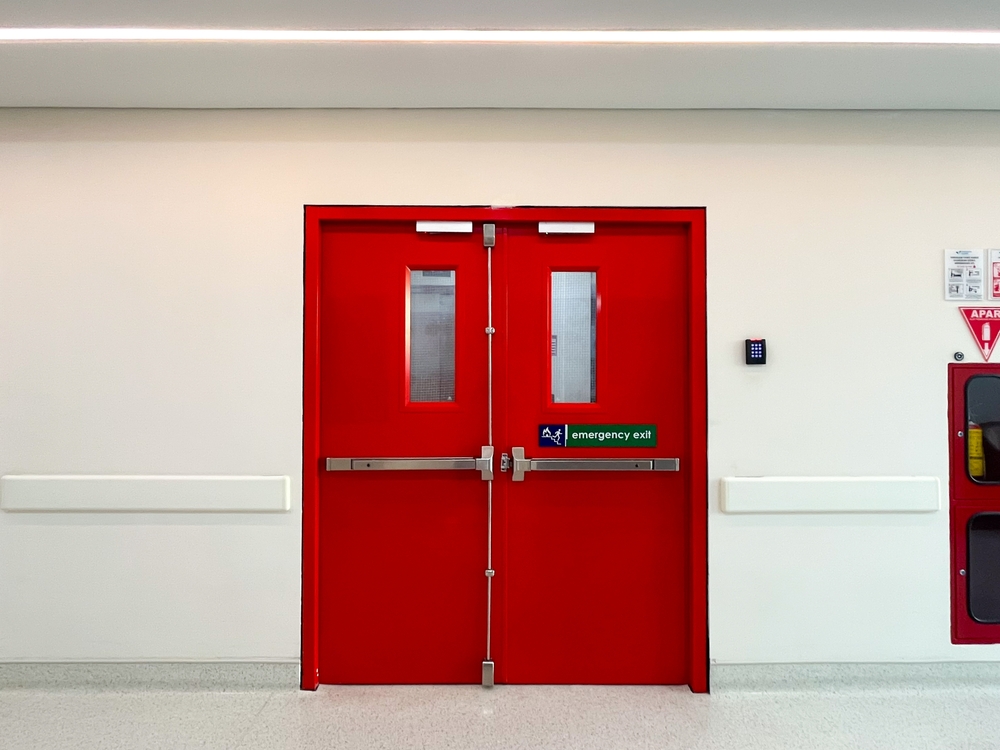 Fire Exit Doors supplier and manufacturer in Raipur