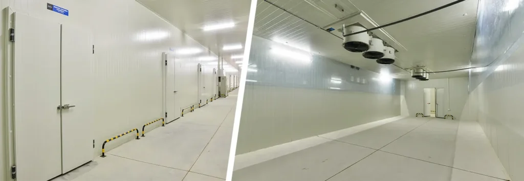 chiller room manufacturer